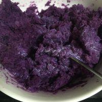 奶香芝士焗紫薯的做法步骤6