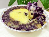 奶香芝士焗紫薯的做法步骤10
