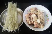 咖喱山羊肉粉丝煲的做法步骤1