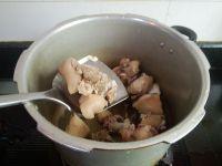 咖喱山羊肉粉丝煲的做法步骤3