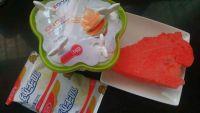 西瓜鲜奶冰棍的做法步骤1