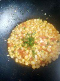 番茄烩玉米粒的做法步骤7