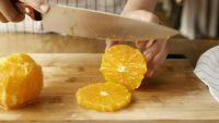 视频版阳光橙汁冰棍的做法步骤3