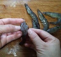 芝士香草焗对虾的做法步骤3