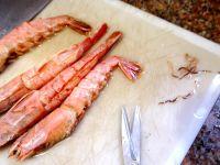 芝士香烤阿根廷红虾的做法步骤1