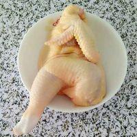 鲍汁焖鸡的做法步骤1