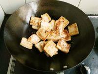 豆豉辣酱烧豆腐的做法步骤7