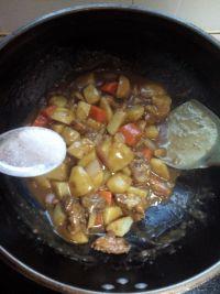咖喱鸡腿土豆的做法步骤9