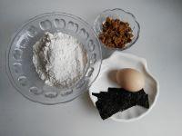 海苔肉松早餐饼的做法步骤1