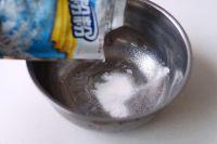 红糖桂花冰粉的做法步骤1