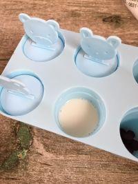 自制牛奶红豆冰棍的做法步骤3