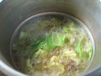 圆白菜牛排骨汤的做法步骤6
