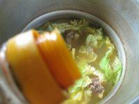 圆白菜牛排骨汤的做法步骤7
