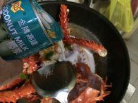 帝王咖喱蟹的做法步骤10