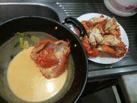 帝王咖喱蟹的做法步骤13
