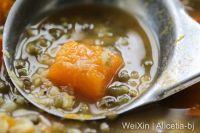 南瓜绿豆甜汤的做法步骤4