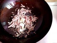 长豆肉丝炒面的做法步骤7