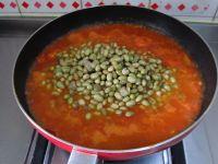 茄汁焗青豆的做法步骤11