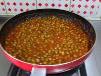 茄汁焗青豆的做法步骤12