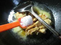 土豆烧素鸡的做法步骤6