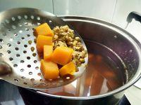 南瓜绿豆汤的做法步骤6