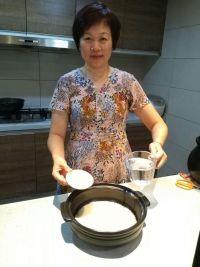 鲍鱼陈皮肽米煲仔饭的做法步骤4