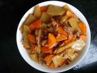 土豆胡萝卜炒肉的做法步骤13