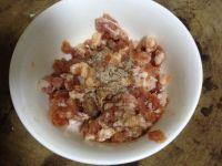 猪肉冬菇肠粉的做法步骤3