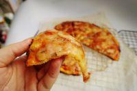无面粉无油の花菜底披萨的做法步骤15