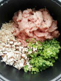 香菇小白菜猪肉饺子的做法步骤3