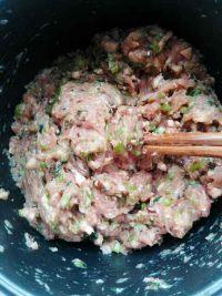 香菇小白菜猪肉饺子的做法步骤4