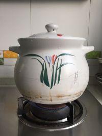 老瓜蛏干排骨汤的做法步骤4