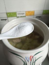 老瓜蛏干排骨汤的做法步骤5
