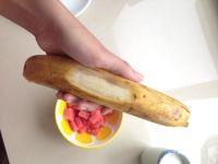 香蕉船水果沙拉的做法步骤3