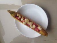 香蕉船水果沙拉的做法步骤9