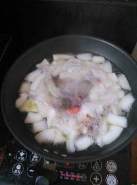咸肉冬瓜汤的做法步骤6