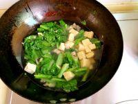 小白菜冻豆腐汤的做法步骤7