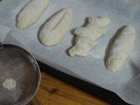 全麦小法棍面包的做法步骤7