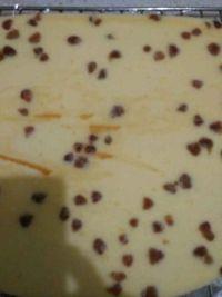 葡萄干千叶纹蛋糕卷的做法步骤13